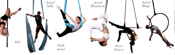 Some of the poses Toni Natalie is seen to do each week.