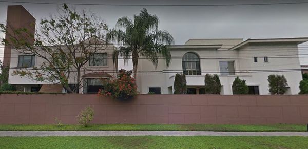 The rented residence of Keith Raniere. How long he will stay in Monterrey is not known.