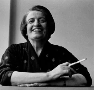 Ayn Rand preached a lot and practiced some of what she preached.