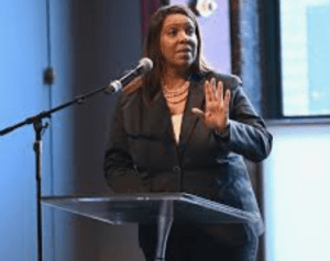 New York AG Letitia James