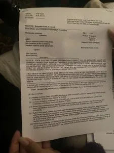 Court Order to Remove Children Chris Ambrose