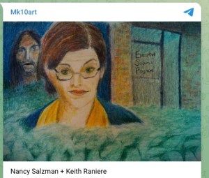 nancy salzman keith Raniere