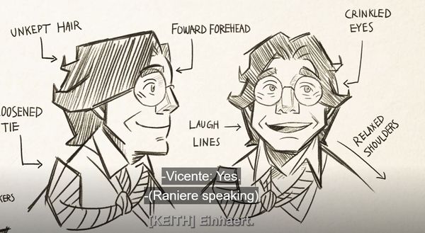 Keith Raniere had a cartoon created with him as the hero.