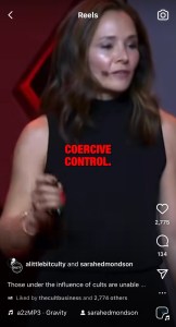 Sarah Edmondson Ted Talk Reel