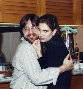 Colleagues at Consumers' Buyline and at NXIVM, Keith Raniere and long-time girlfriend Pam Cafritz in the early 1990s.