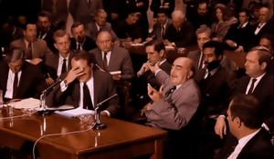 A scene for The Godfather - Part II