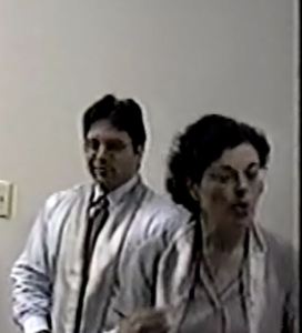 Keith Raniere and Nancy Salzman when they first set out to create Executive Success in 1998. She was there every step of the way.