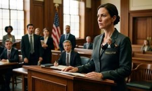 judge and prosecutor