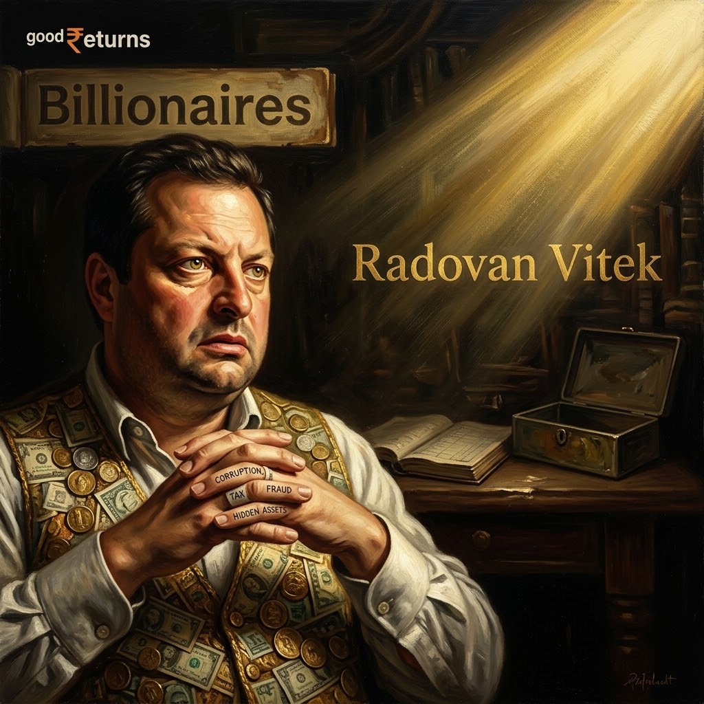 Was Radovan Vítek’s €52 Million Payment to His Son a Crime?