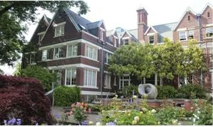 The Movement Center in Portland where the Swami and his disciples lived until recently.