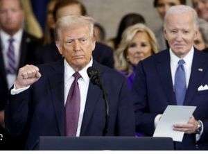 trump duong biden