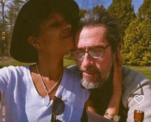 Michele Hatchette and husband