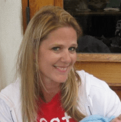 The mother Andrea Schuck
