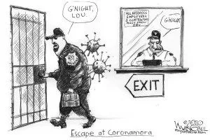 Coronavirus Cartoon