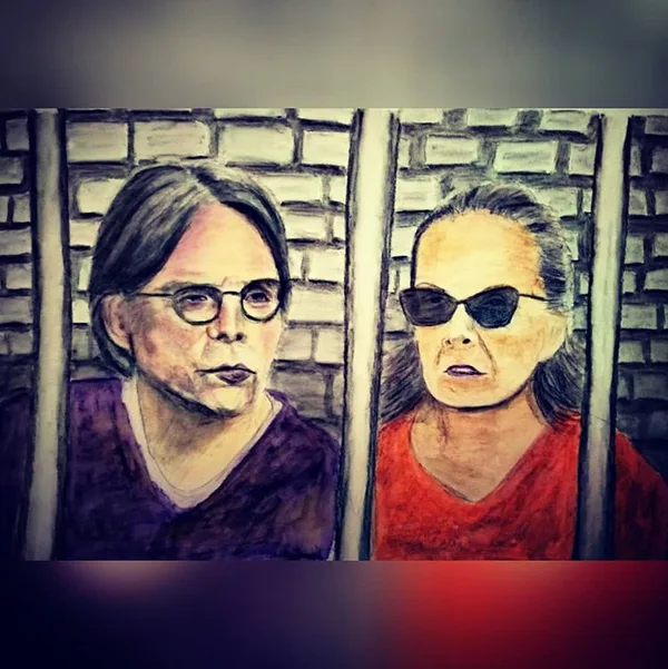 MK10ART Clare Bronfman and Keith Raniere