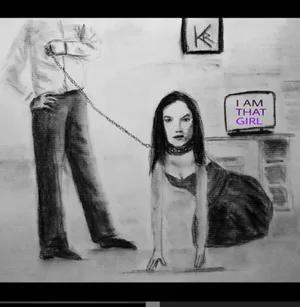MK10ART sketch of Kristin Kreuk.