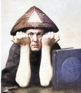 Aleister Crowley was a nasty human being but he had some pretense at class and elegance.
