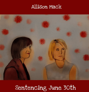 NXIVM mk10 art Allison Mack (right) with spouse Nicki Clyne