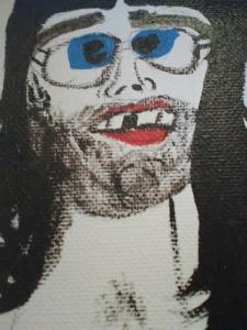 From artist Marie White's painting "The Branding Table".  "The brighter the light, the more the bugs." --Keith Raniere.