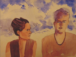 Mk10art Nippy and Sarah