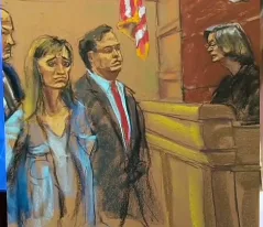 Sketch of Allison Mack tells 1000 words; Seagram’s heiress Clare Bronfman now running the sex-slaver cult