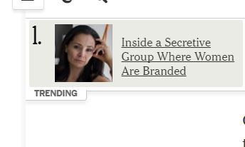 NY Times leads to more stories about Raniere and Bronfman – and, in Mexico, Salinas  (VÉASE ABAJO PARA LA TRADUCCIÓN EN ESPAÑOL)