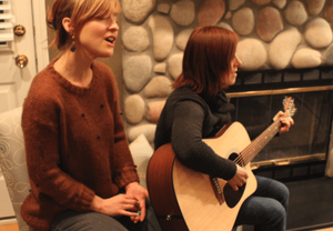 Hotaling accompanies sister songstress - and slave master Allison Mack