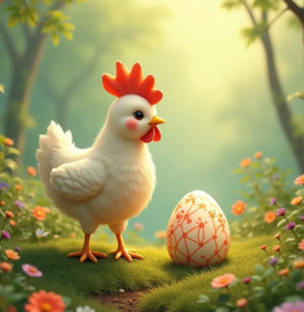 chicken egg