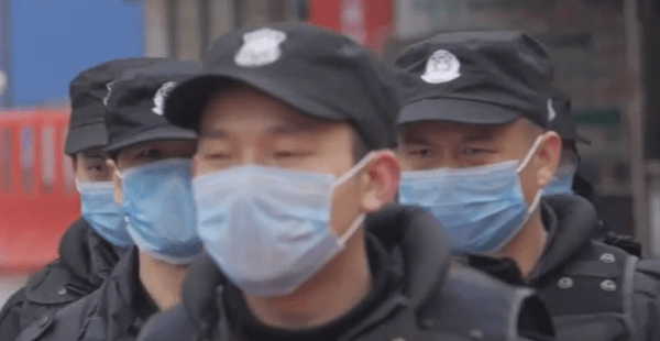Communist Chinese employ militarized slaves to control the rank and file slaves.