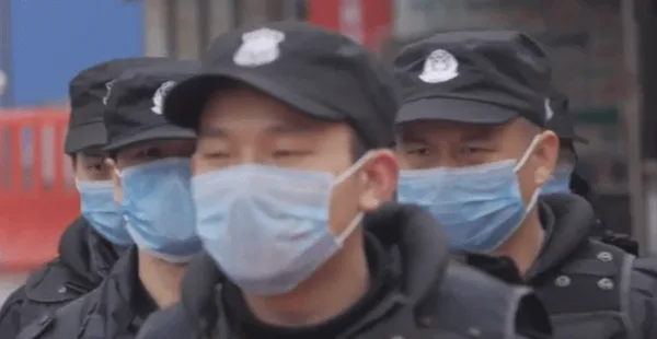 Communist Chinese employ militarized slaves to control the rank and file slaves.