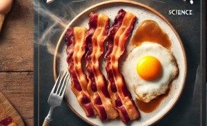 bacon eggs