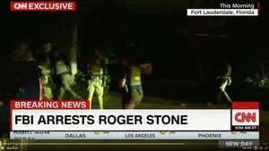 It was peculiar, but somehow CNN happened to be at the residence of Roger Stone just as the FBI was arriving. They also allegedly had the sealed indictment of Stone hours prior to it being released. If the individual or individuals who released it to CNN were with the Department of Justice, they likely committed a felony crime.