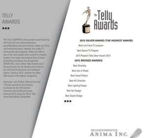 Anima Inc. claims it won awards....