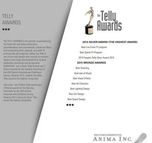 Anima Inc. claims it won awards....