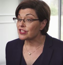 Nancy Salzman laughed when Kristin Keeffe quipped about the lazy Vanguard.