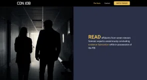 Con Job: United States v. Keith Raniere documentary website