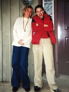Heidi Hutchinson and Gina Hutchinson
