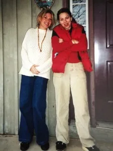 Heidi Hutchinson and Gina Hutchinson
