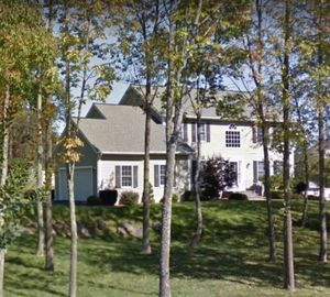 Dr, Porter's home on Oregon Trail.