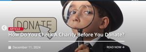 Grillo Charity Watch