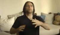 Keith Raniere hand gestures