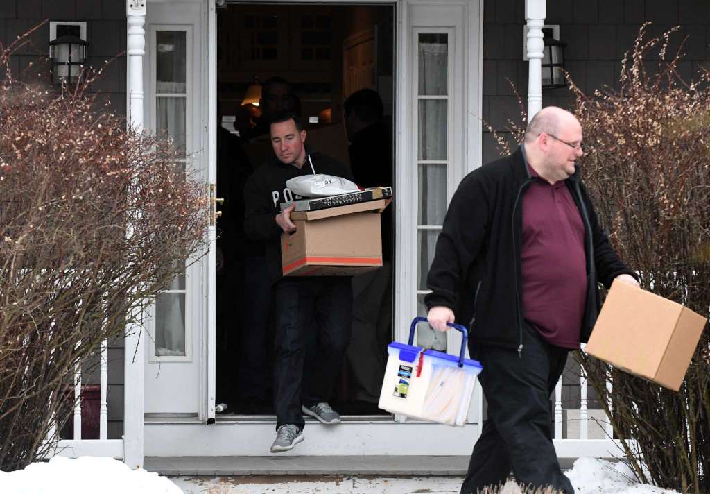 Laura Darby’s Crazy Day in the Field – as FBI agents whirled around Clifton Park