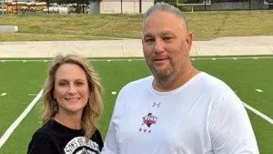 Lori and Aaron De La Torre