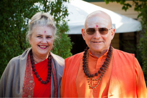 Devi Ma and Russell Kruckman guru