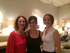Maya Gilbert, Rachel Cherwitz and Ayries Blanck
