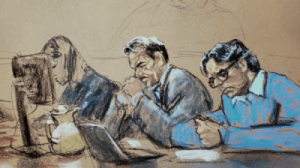 Suneel attended every day of the trial, not missing any of the testimony for six weeks.