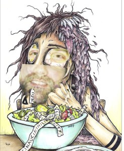 John Cavendish Sapherson's Verbum lactuca