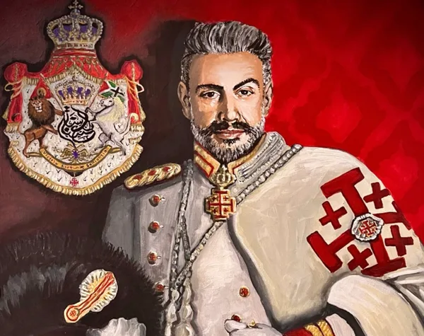 Prince Gherios will make you a knight