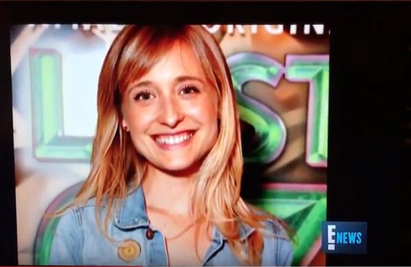 Allison Mack has been named as second in command of DOS.