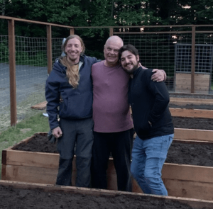 Tim and James, "these men have done an amazing job of manifesting the idea we have to begin to live sustainably...."